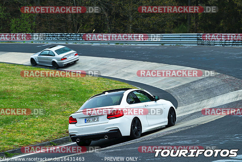 Bild #16431463 - Touristenfahrten Nürburgring Nordschleife (30.04.2022)