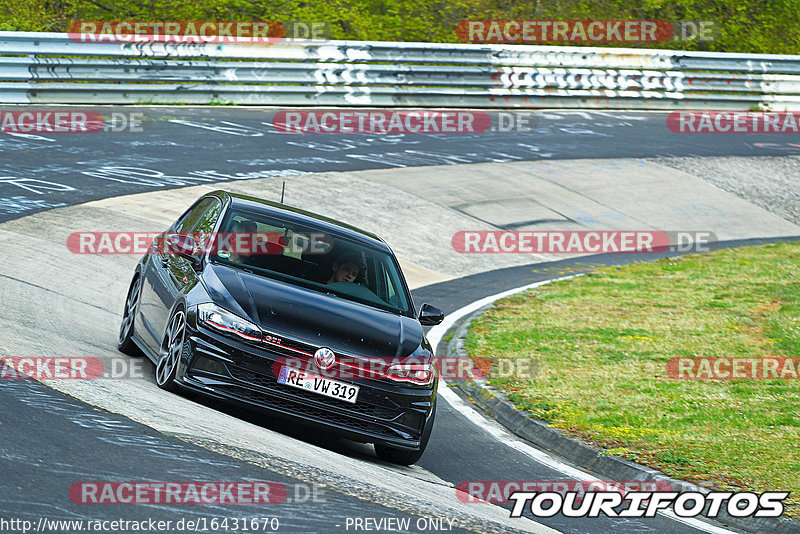 Bild #16431670 - Touristenfahrten Nürburgring Nordschleife (30.04.2022)