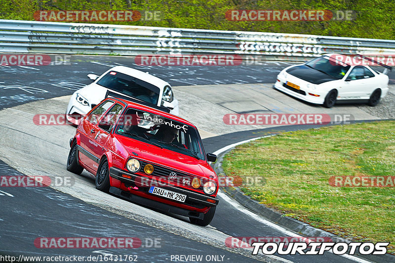 Bild #16431762 - Touristenfahrten Nürburgring Nordschleife (30.04.2022)