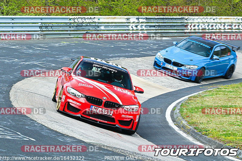 Bild #16432322 - Touristenfahrten Nürburgring Nordschleife (30.04.2022)