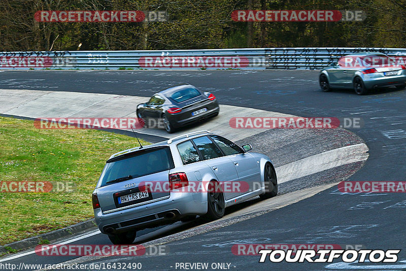 Bild #16432490 - Touristenfahrten Nürburgring Nordschleife (30.04.2022)