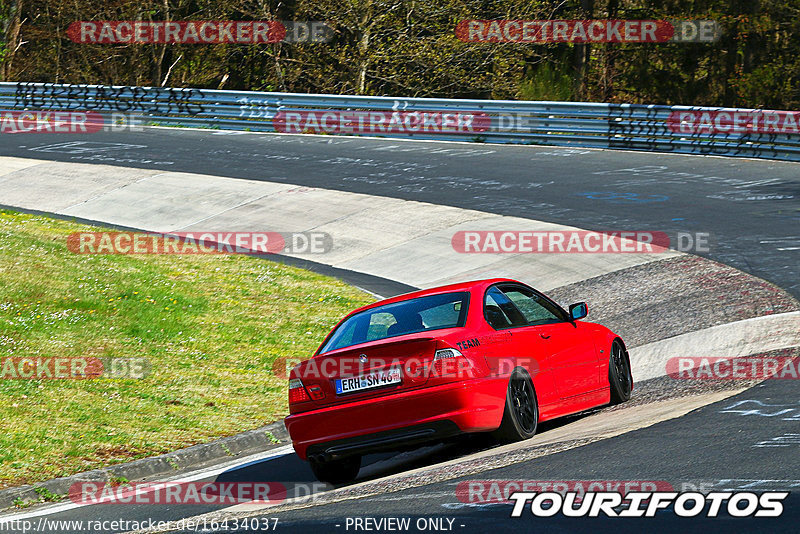 Bild #16434037 - Touristenfahrten Nürburgring Nordschleife (30.04.2022)