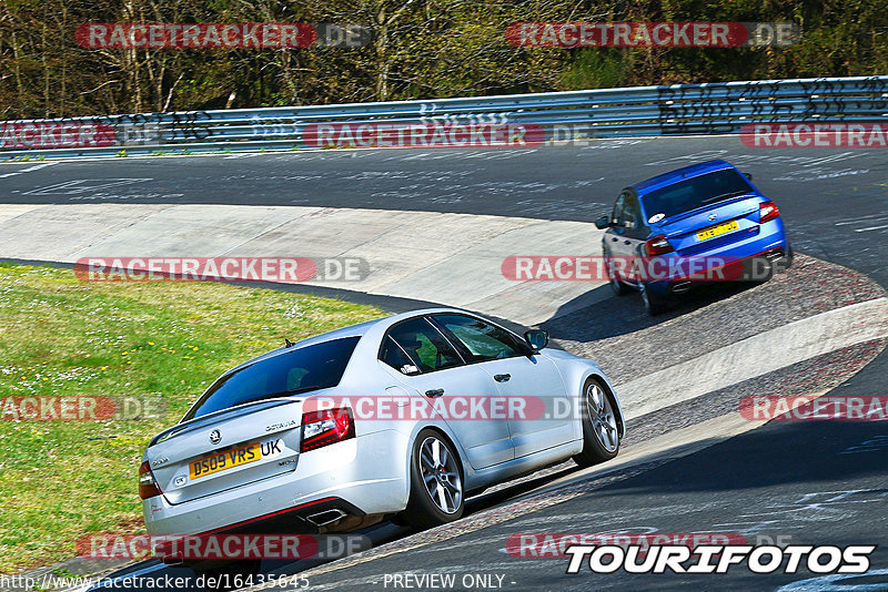 Bild #16435645 - Touristenfahrten Nürburgring Nordschleife (30.04.2022)