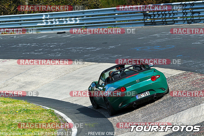 Bild #16436317 - Touristenfahrten Nürburgring Nordschleife (30.04.2022)