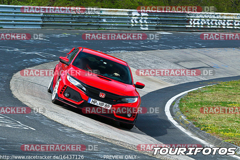 Bild #16437126 - Touristenfahrten Nürburgring Nordschleife (30.04.2022)