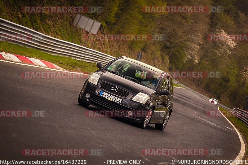 Bild #16437229 - Touristenfahrten Nürburgring Nordschleife (30.04.2022)