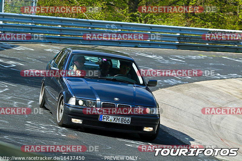 Bild #16437450 - Touristenfahrten Nürburgring Nordschleife (30.04.2022)