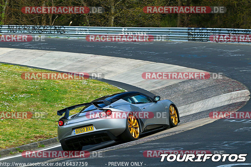 Bild #16437759 - Touristenfahrten Nürburgring Nordschleife (30.04.2022)