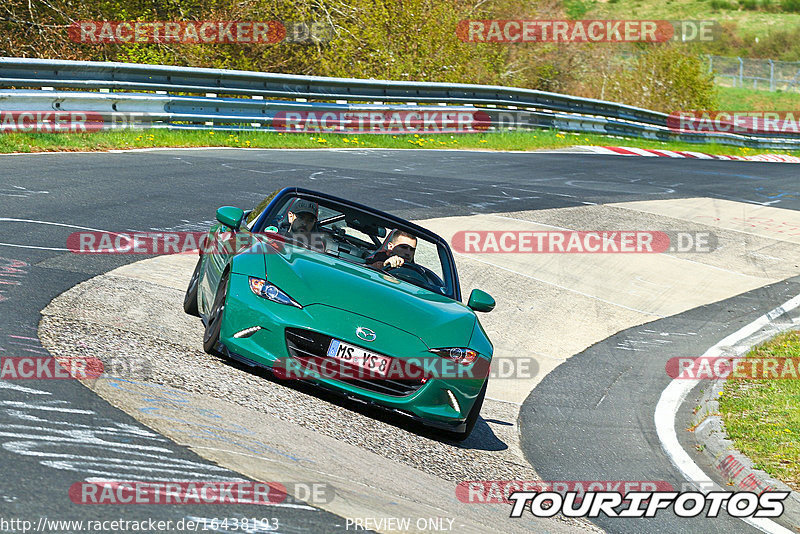 Bild #16438193 - Touristenfahrten Nürburgring Nordschleife (30.04.2022)