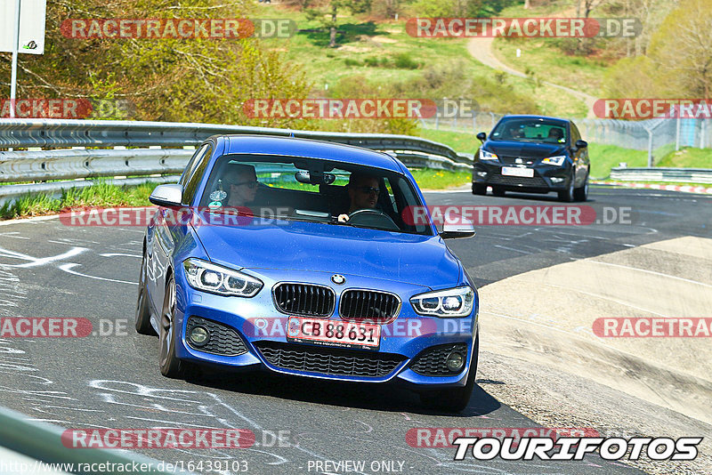 Bild #16439103 - Touristenfahrten Nürburgring Nordschleife (30.04.2022)