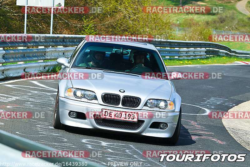 Bild #16439380 - Touristenfahrten Nürburgring Nordschleife (30.04.2022)