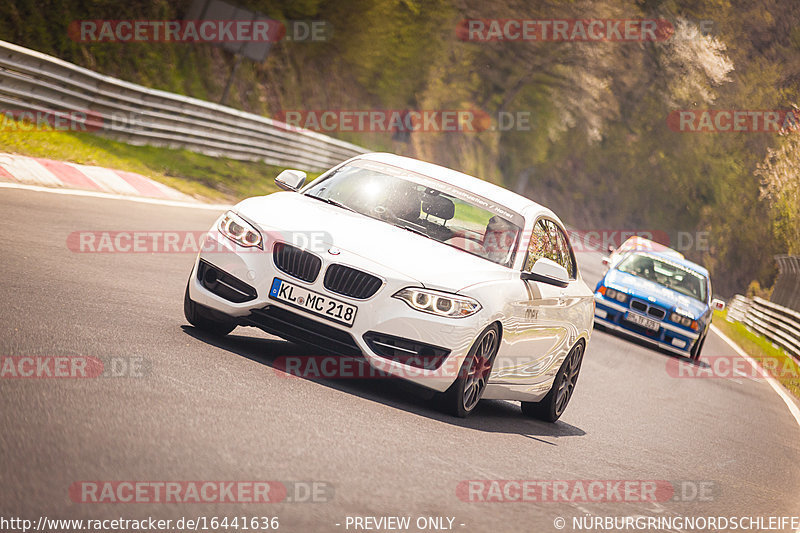 Bild #16441636 - Touristenfahrten Nürburgring Nordschleife (30.04.2022)