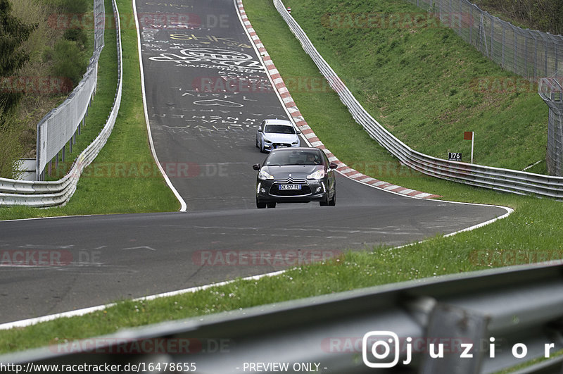 Bild #16478655 - Touristenfahrten Nürburgring Nordschleife (30.04.2022)