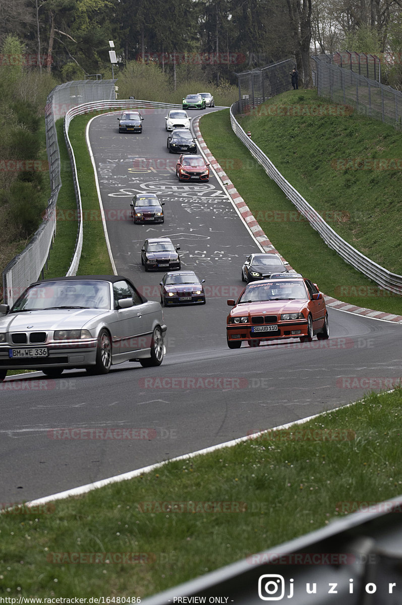 Bild #16480486 - Touristenfahrten Nürburgring Nordschleife (30.04.2022)