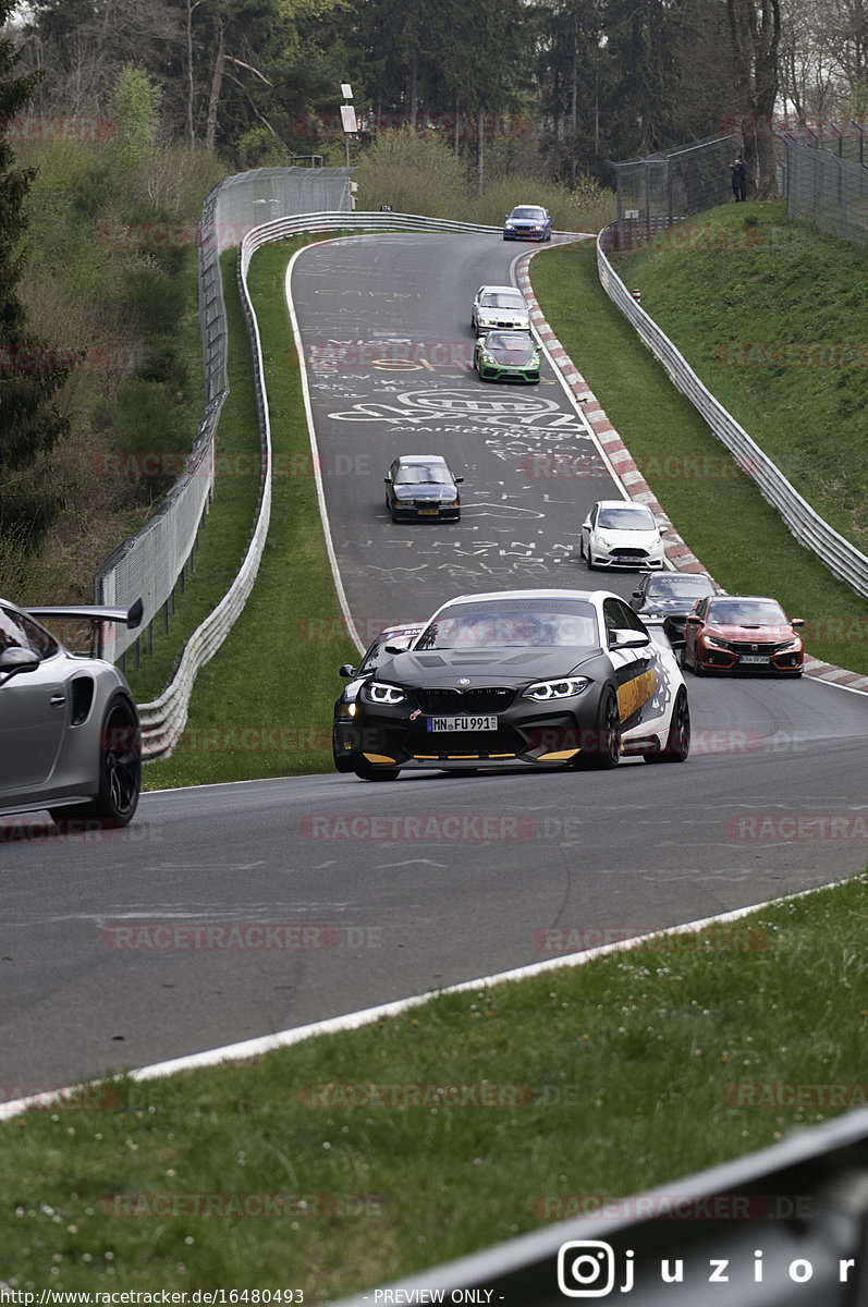 Bild #16480493 - Touristenfahrten Nürburgring Nordschleife (30.04.2022)