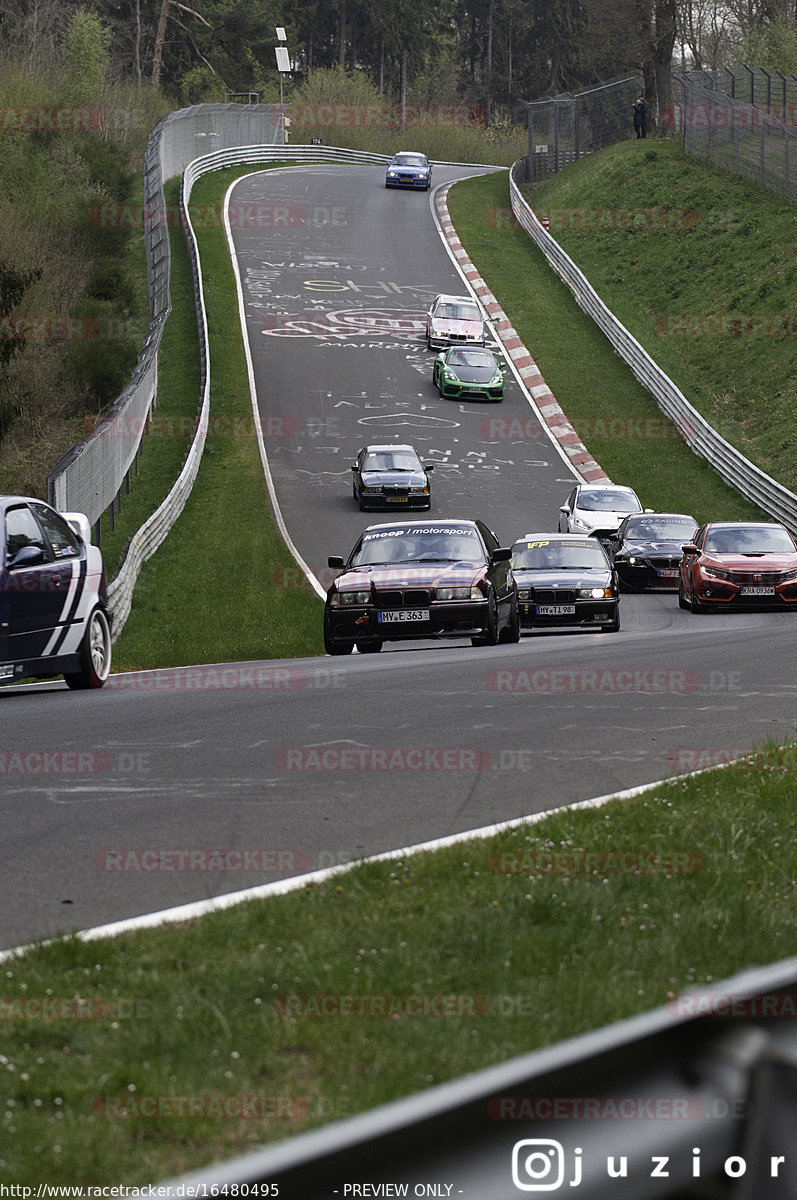 Bild #16480495 - Touristenfahrten Nürburgring Nordschleife (30.04.2022)