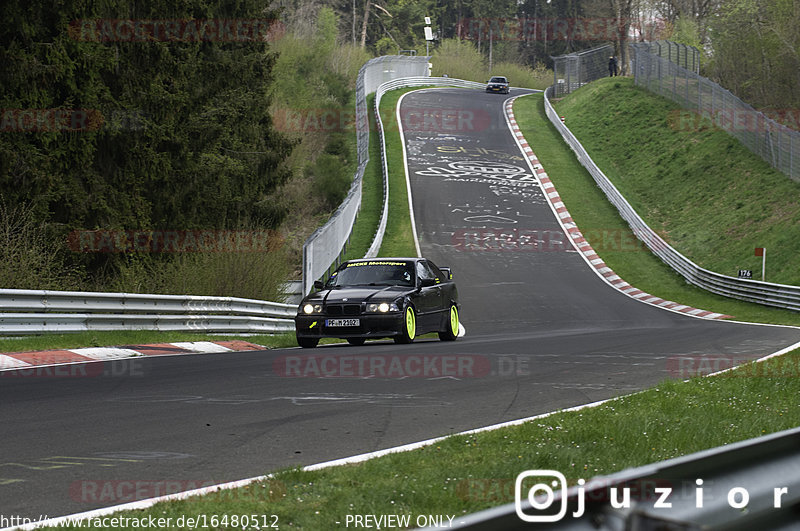 Bild #16480512 - Touristenfahrten Nürburgring Nordschleife (30.04.2022)