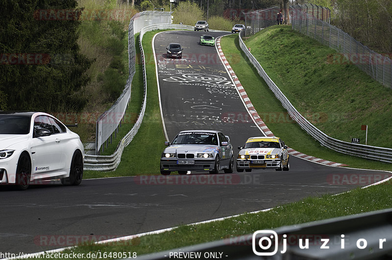 Bild #16480518 - Touristenfahrten Nürburgring Nordschleife (30.04.2022)