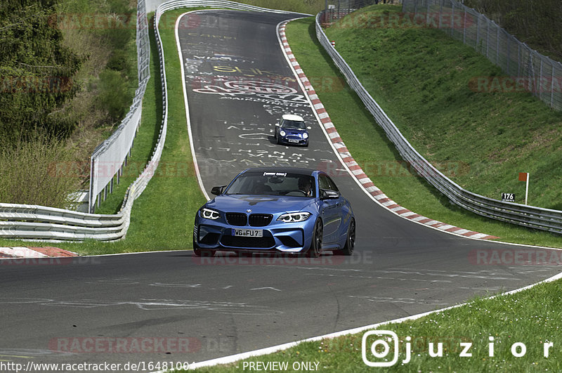 Bild #16481004 - Touristenfahrten Nürburgring Nordschleife (30.04.2022)