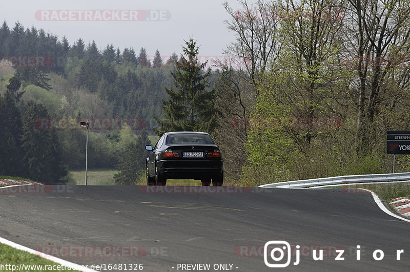 Bild #16481326 - Touristenfahrten Nürburgring Nordschleife (30.04.2022)