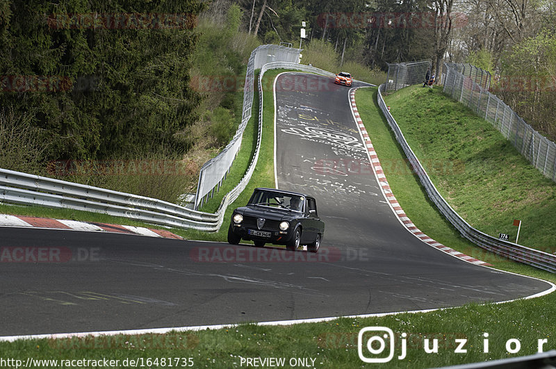 Bild #16481735 - Touristenfahrten Nürburgring Nordschleife (30.04.2022)