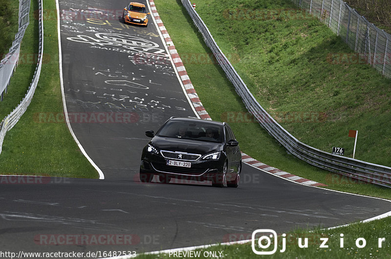 Bild #16482533 - Touristenfahrten Nürburgring Nordschleife (30.04.2022)