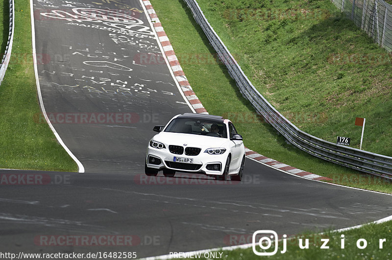 Bild #16482585 - Touristenfahrten Nürburgring Nordschleife (30.04.2022)