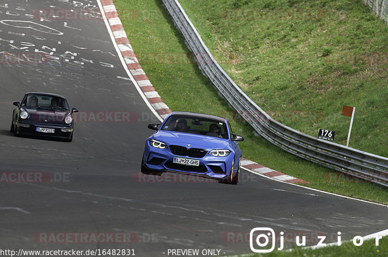 Bild #16482831 - Touristenfahrten Nürburgring Nordschleife (30.04.2022)