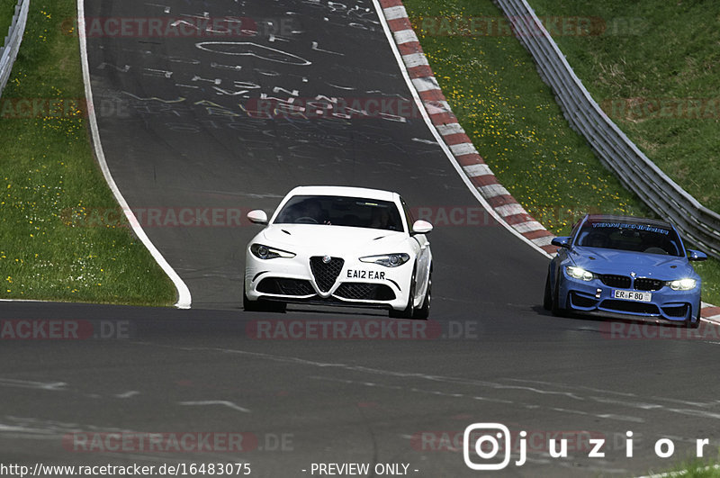 Bild #16483075 - Touristenfahrten Nürburgring Nordschleife (30.04.2022)