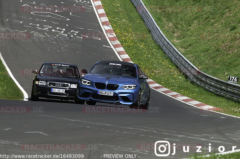 Bild #16483099 - Touristenfahrten Nürburgring Nordschleife (30.04.2022)