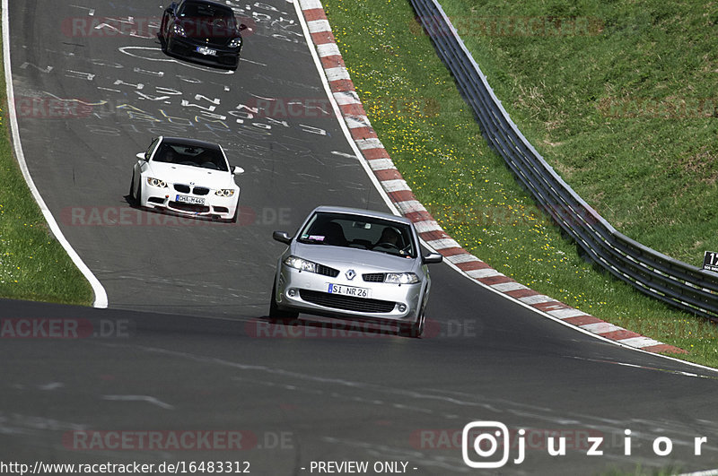 Bild #16483312 - Touristenfahrten Nürburgring Nordschleife (30.04.2022)