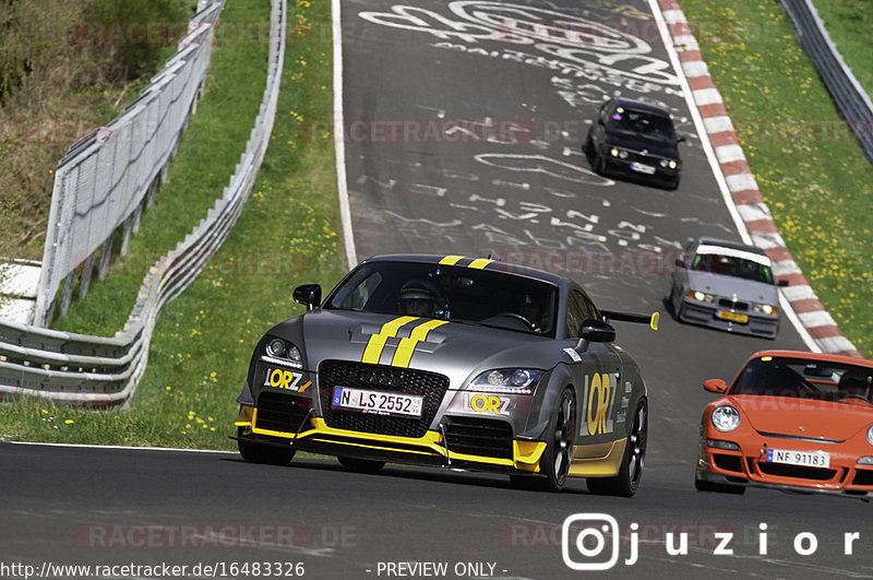 Bild #16483326 - Touristenfahrten Nürburgring Nordschleife (30.04.2022)