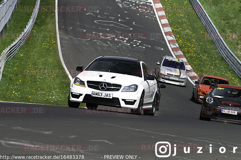 Bild #16483378 - Touristenfahrten Nürburgring Nordschleife (30.04.2022)