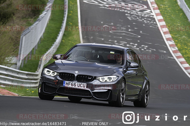 Bild #16483471 - Touristenfahrten Nürburgring Nordschleife (30.04.2022)