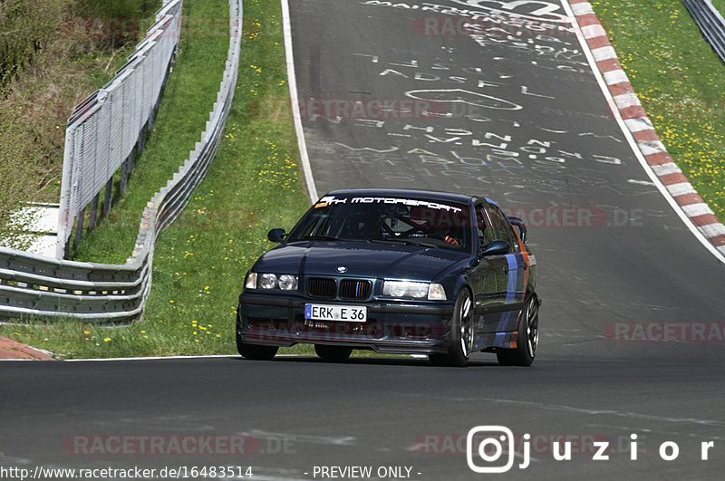 Bild #16483514 - Touristenfahrten Nürburgring Nordschleife (30.04.2022)