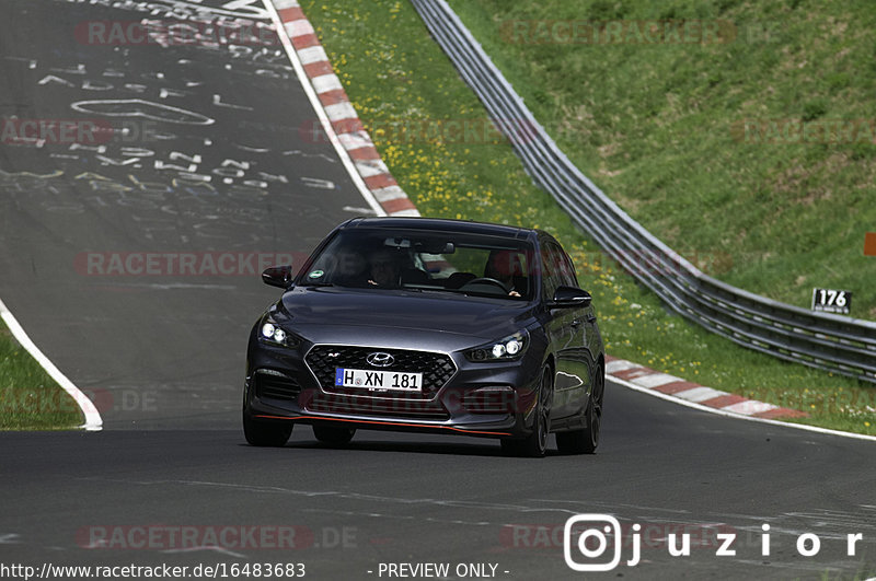 Bild #16483683 - Touristenfahrten Nürburgring Nordschleife (30.04.2022)