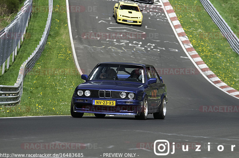 Bild #16483685 - Touristenfahrten Nürburgring Nordschleife (30.04.2022)