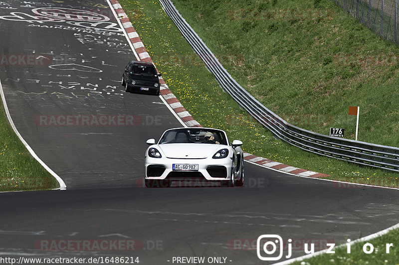 Bild #16486214 - Touristenfahrten Nürburgring Nordschleife (30.04.2022)