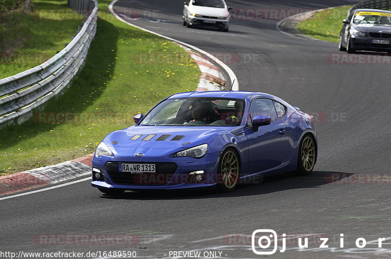 Bild #16489590 - Touristenfahrten Nürburgring Nordschleife (30.04.2022)