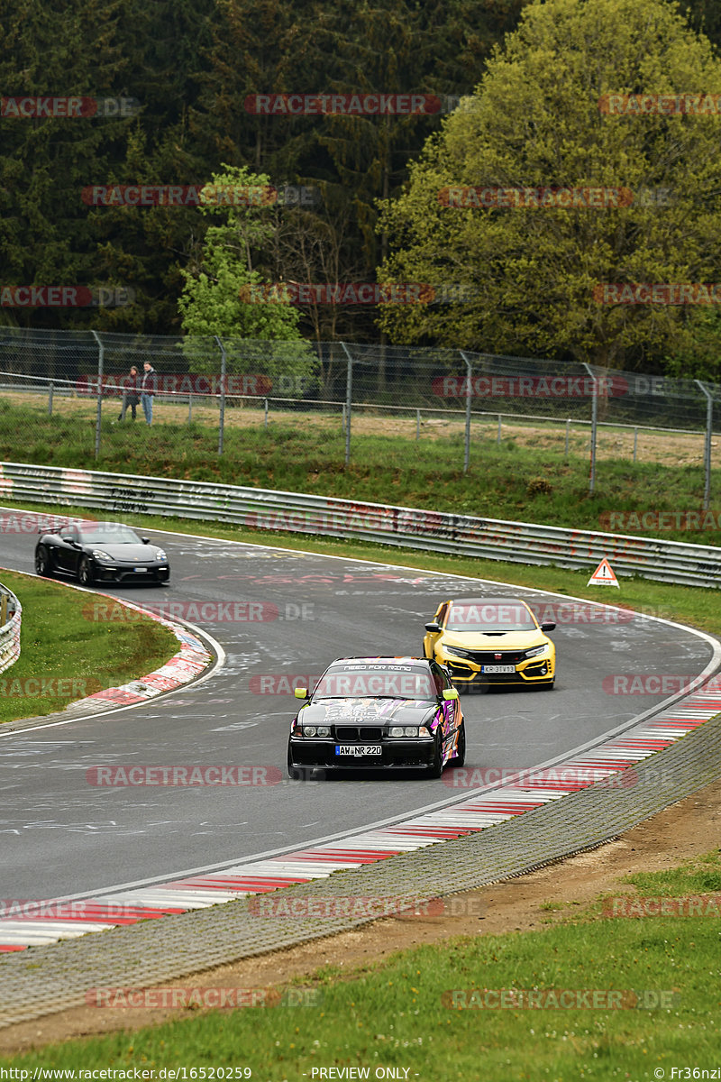 Bild #16520259 - Touristenfahrten Nürburgring Nordschleife (30.04.2022)