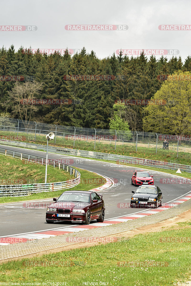 Bild #16520287 - Touristenfahrten Nürburgring Nordschleife (30.04.2022)