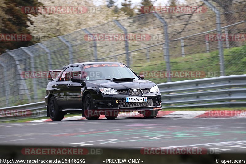 Bild #16446292 - Touristenfahrten Nürburgring Nordschleife (01.05.2022)