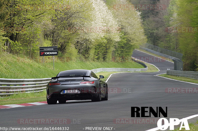 Bild #16446332 - Touristenfahrten Nürburgring Nordschleife (01.05.2022)