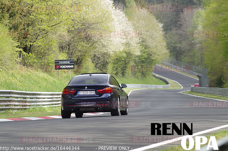 Bild #16446344 - Touristenfahrten Nürburgring Nordschleife (01.05.2022)