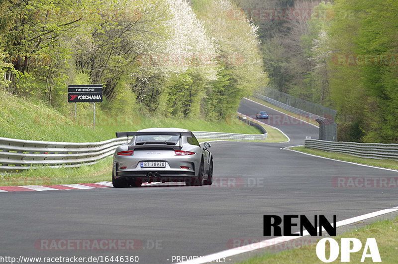 Bild #16446360 - Touristenfahrten Nürburgring Nordschleife (01.05.2022)