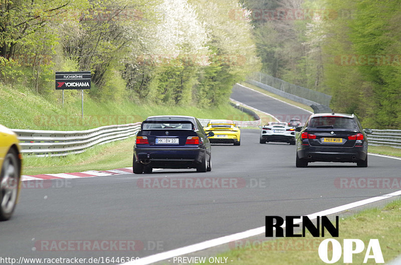 Bild #16446369 - Touristenfahrten Nürburgring Nordschleife (01.05.2022)