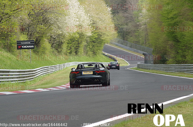 Bild #16446442 - Touristenfahrten Nürburgring Nordschleife (01.05.2022)