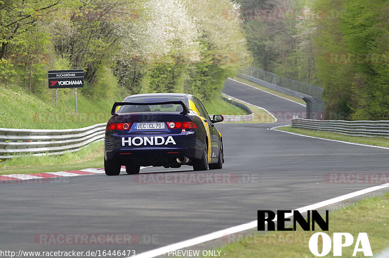 Bild #16446473 - Touristenfahrten Nürburgring Nordschleife (01.05.2022)