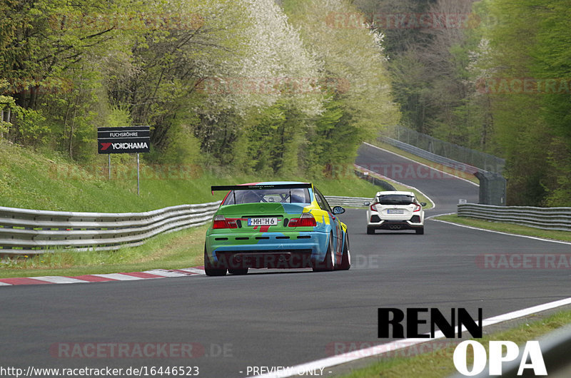 Bild #16446523 - Touristenfahrten Nürburgring Nordschleife (01.05.2022)