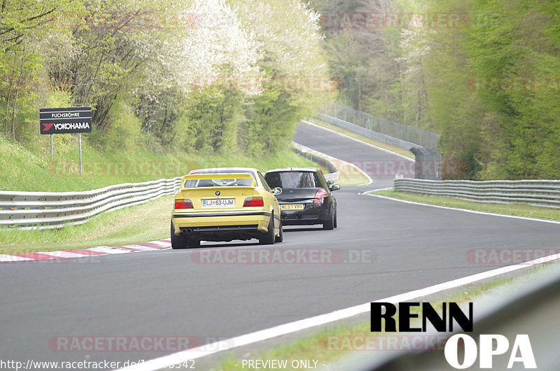 Bild #16446542 - Touristenfahrten Nürburgring Nordschleife (01.05.2022)